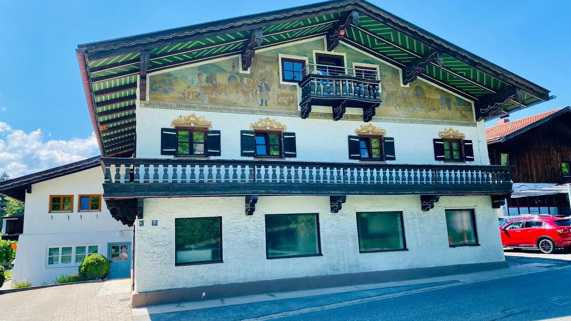 Apartment Breitenstein In Historischem Bauernhaus Fischbachau 0*,